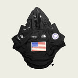 The Dog Face Windproof Waterproof Reflective Pet Cat Dog Jacket