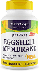 Eggshell Membrane (NEM), 500 Mg - Natural Collagen and Joint Support Supplement