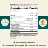 Brain Health Support Formula | Cognitive Wellness & Mental Performance Supplement | 60 Capsules