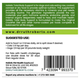 PRE-ORDER Holistic Total Body Support — Daily Multivitamin & Pasture-Raised Glandular Blend for Dogs & Cats