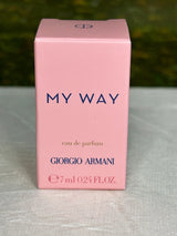 GIORGIO ARMANI MY WAY 7ML EDP SPLASH