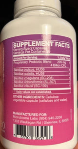Microbiome Labs MegaSporeBiotic (180 Capsules)