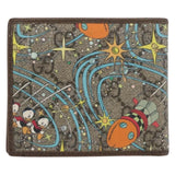 GUCCI Disney Collaboration Donald GG Supreme Wallet PVC 647937 Auth YKZ1064M