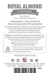 Jeffers Pet Colognes with Coat Conditioner, 16 oz Spray