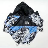 The Dog Face Windproof Waterproof Reflective Pet Cat Dog Jacket