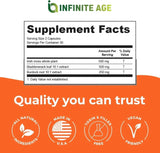 Sea Moss Capsules | Natural Superfood Vegan Wellness Supplement | 60 Capsules