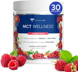 MCT Wellness Powder – Raspberry Medley | Energy, Ketone & Brain Support Supplement