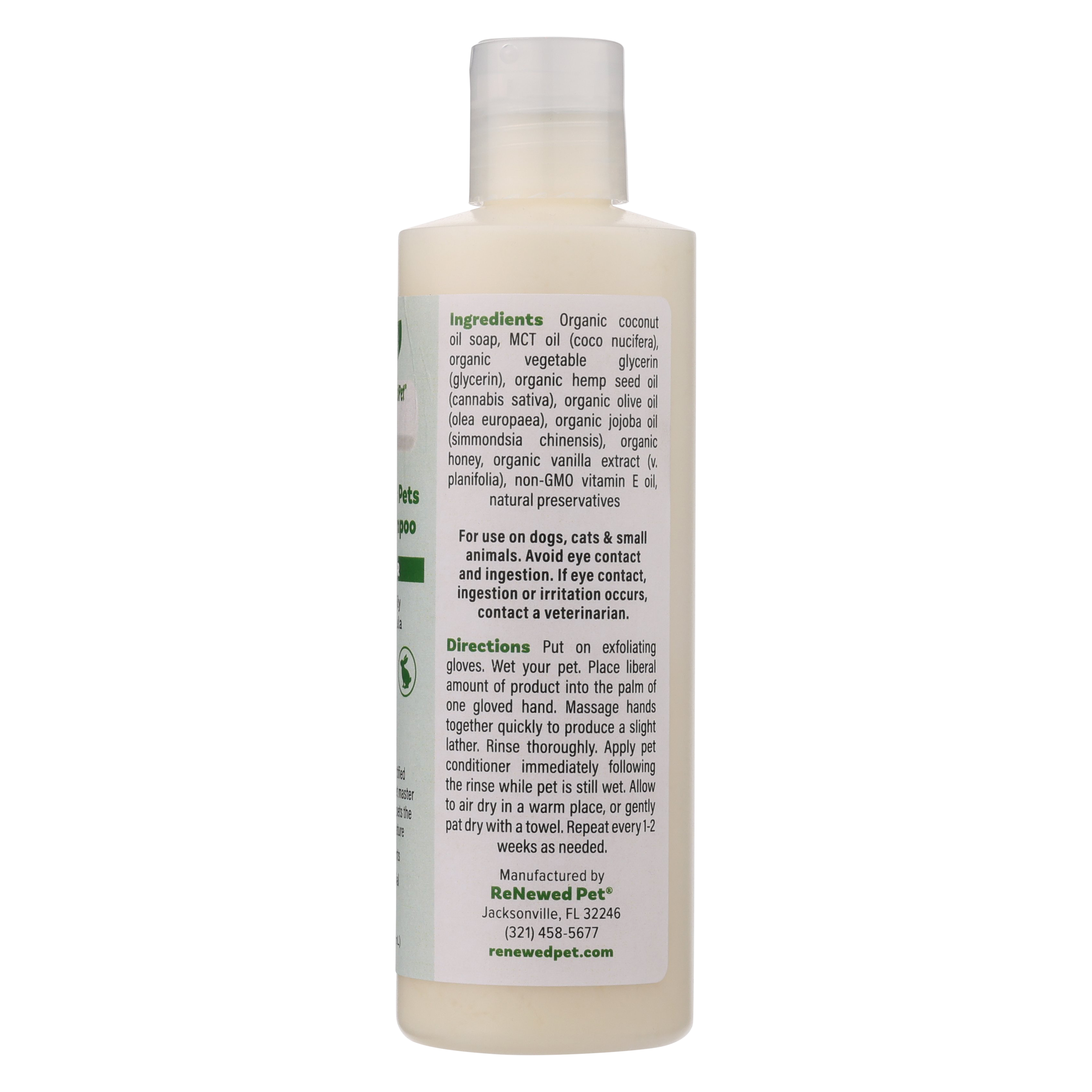 4-HAIRLESS PETS PETS REGULAR SHAMPOO