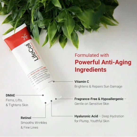Live-Cell South Beach Skincare All In One Anti-Aging Treatment - 2.54 oz