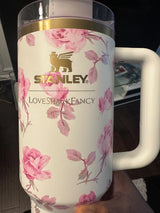 Stanley X Love Shack Fancy Ribbon Rosa 40oz