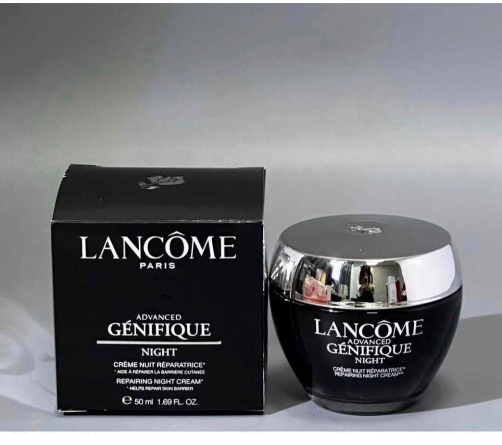 Lancôme Advanced Génifique Night Repairing Cream 1.69 oz / 50 ml