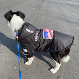 The Dog Face Windproof Waterproof Reflective Pet Cat Dog Jacket