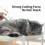 Dog Hair Clipper – Electric Pet Hair Trimmerd
