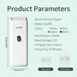 Dog Hair Clipper – Electric Pet Hair Trimmerd
