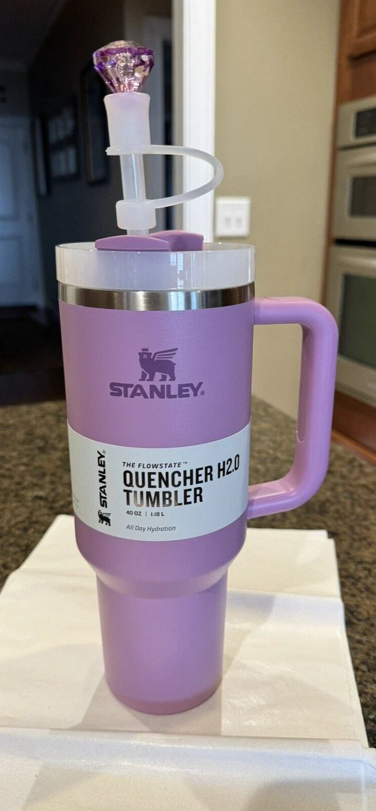 STANLEY QUENCHER H2.0 FLOWSTATE™ TUMBLER 40 OZ