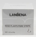 Lanbena Face & Nose Pore Strips Blackhead & Oil Removal, Cleansing LB6283