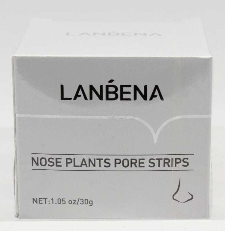 Lanbena Face & Nose Pore Strips Blackhead & Oil Removal, Cleansing LB6283