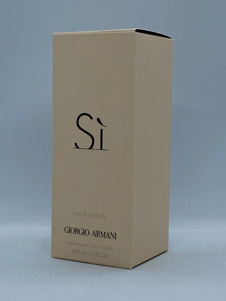 Si By Giorgio Armani 3.4 oz EDP Spray For Women