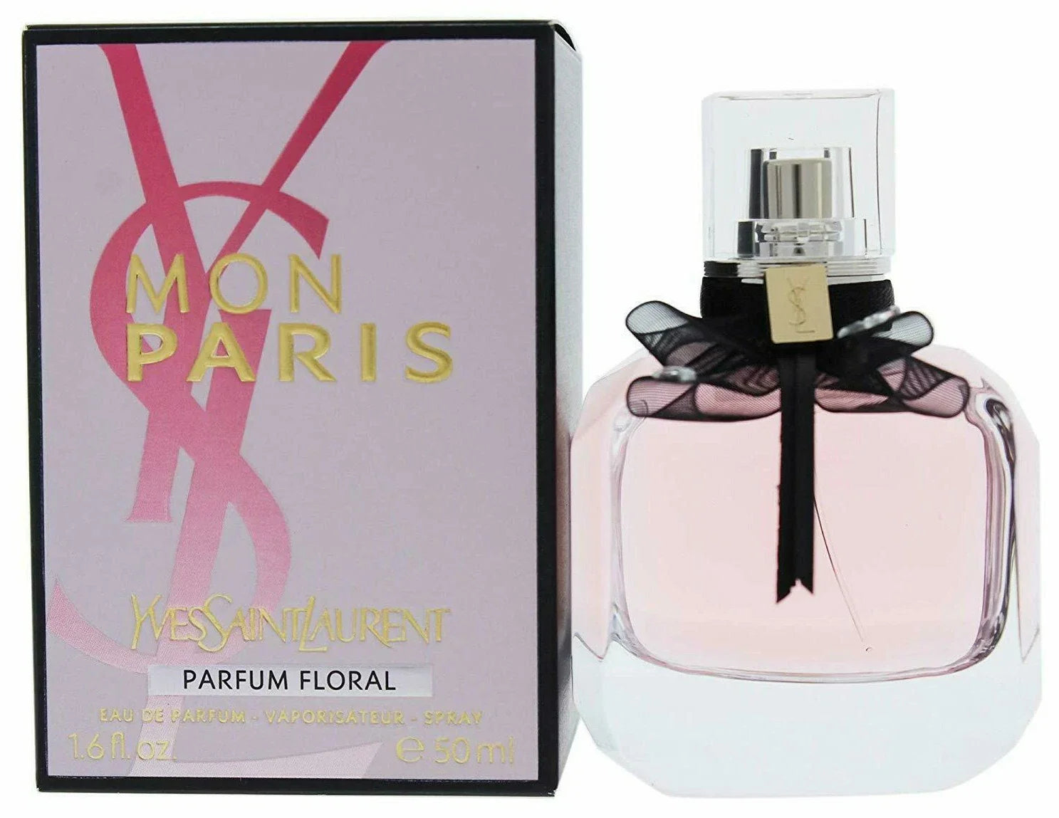 YVES SAINT LAURENT MON PARIS PARFUM FLORAL EDP SPRAY WOMEN 1.6 Oz / 50 ml