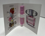 Versace Bright Crystal Eau de Toilette EDT Spray Sample Vial Mini .03oz