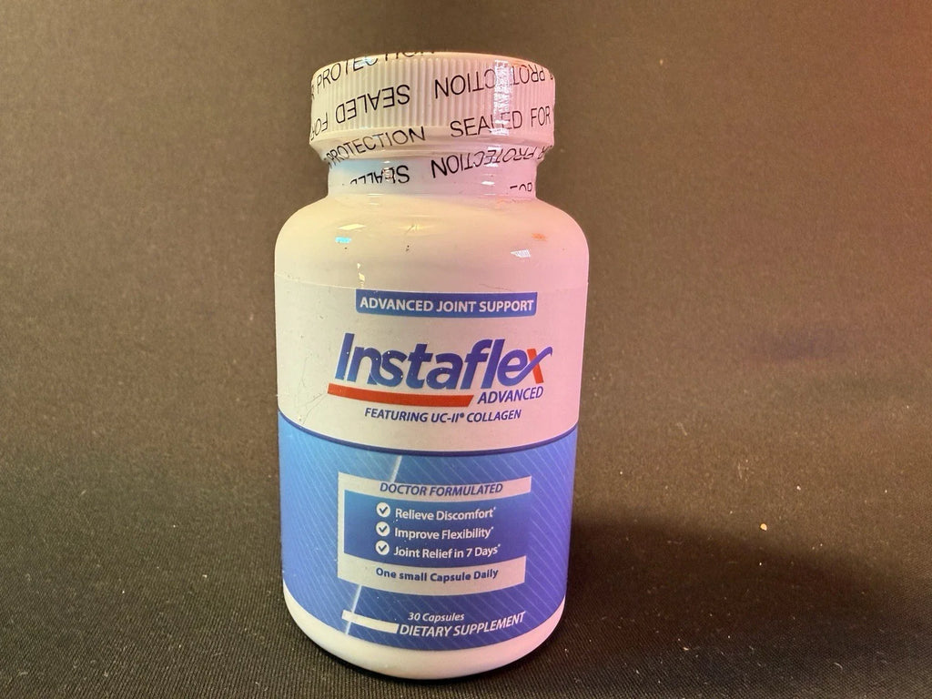 (2 pack) Instaflex Advanced Joint Support Supplement - Turmeric, Resveratrol, Boswellia Serrata Extract, BioPerine, UC-II Collagen- 30