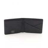 LOUIS VUITTON Portefeuille Multiple wallet M61695 Monogram eclipse Black LV