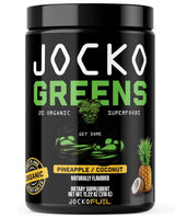 Jocko Fuel Daily Greens Powder – Organic Superfood for Gut Health, 30 Servings