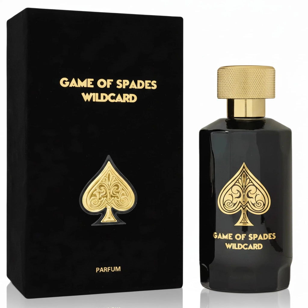 Jo Milano Game of Spades Wildcard Parfum Spray | 3.4 oz (100ml) | Vanilla