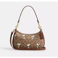 COACH Teri Shoulder Bag In Signature Canvas