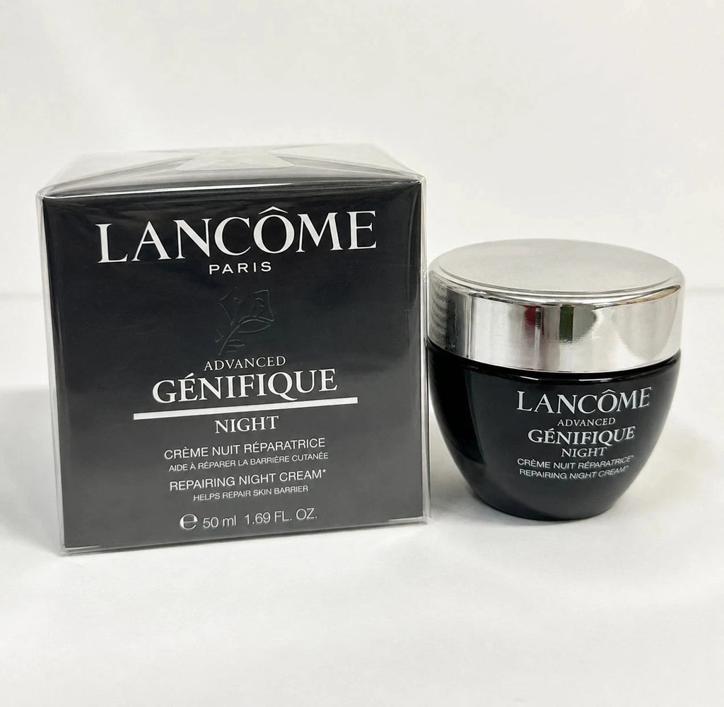 Lancôme Advanced Génifique Night Repairing Cream 1.69 oz / 50 ml