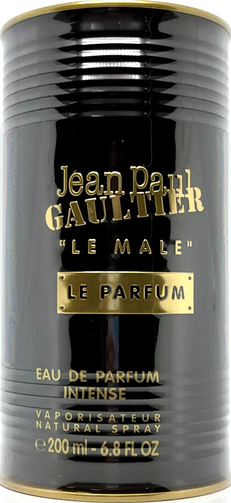 JEAN PAUL GAULTIER LE MALE LE PARFUM INTENSE EDP SPRAY FOR MEN 6.8 Oz