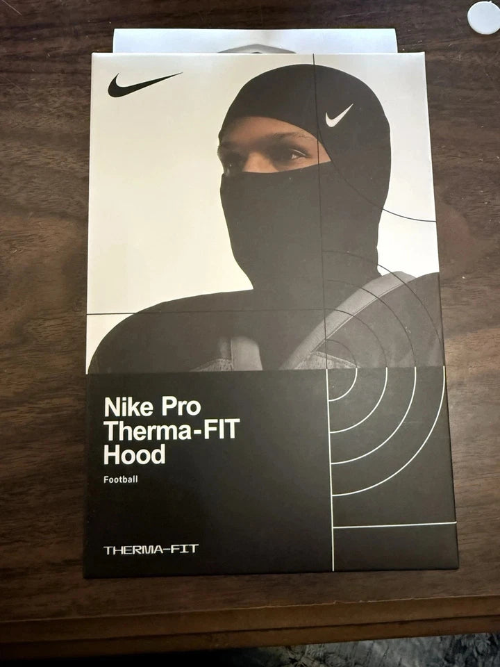 Nike Pro Therma-Fit Hyperwarm Hood Ski Mask Black SHIPS SAME DAY!!!