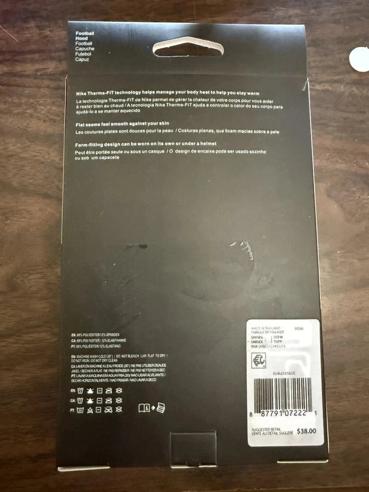 Nike Pro Therma-Fit Hyperwarm Hood Ski Mask Black SHIPS SAME DAY!!!