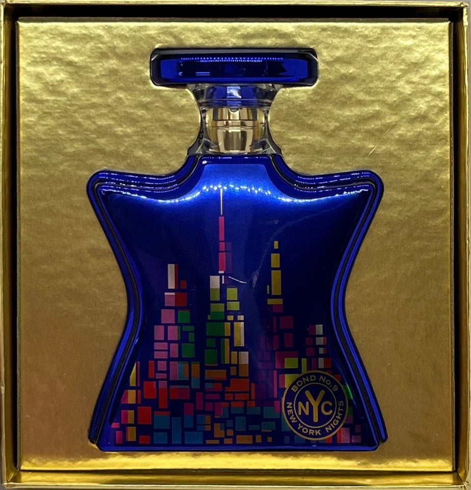 BOND No 9 NEW YORK NIGHTS EAU DE PARFUM SPRAY UNISEX 3.3 Oz / 100 ml