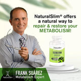 NaturalSlim Testosterin Men's Multivitamins Testosterone Booster 180 capsules
