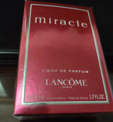Miracle by Lancome Eau de Parfum 1.7oz 50ml Spray Fragrance in Box